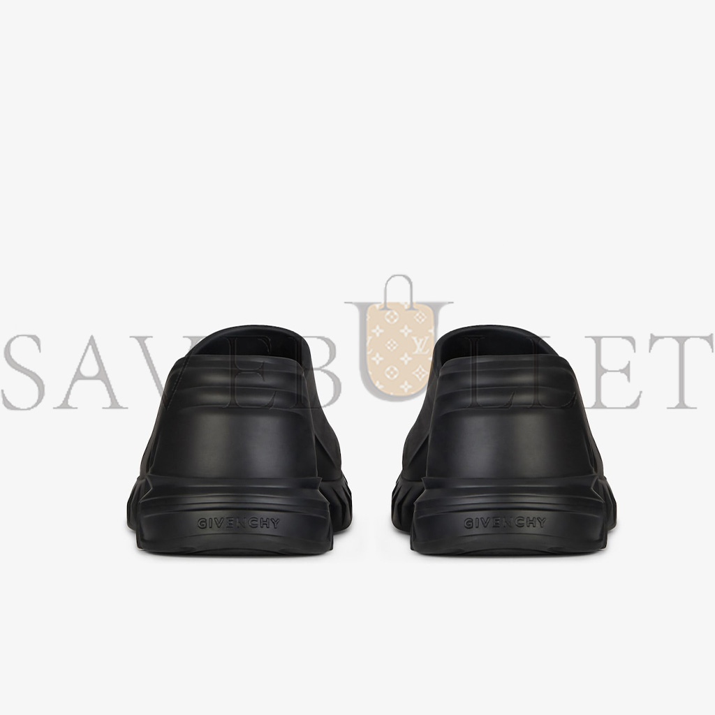 G1uenchy marshmallow wedge sandals in rubber be305be0y9-001